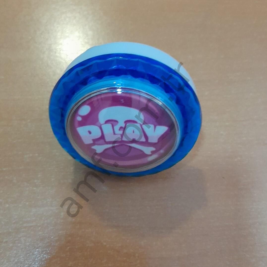 Play Button 70mm Pirate Ship Play Butonu Çap 70mm Asorti