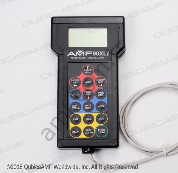 Technician Handheld Unit_088000102CE Teknisyen El Kumandası XLi