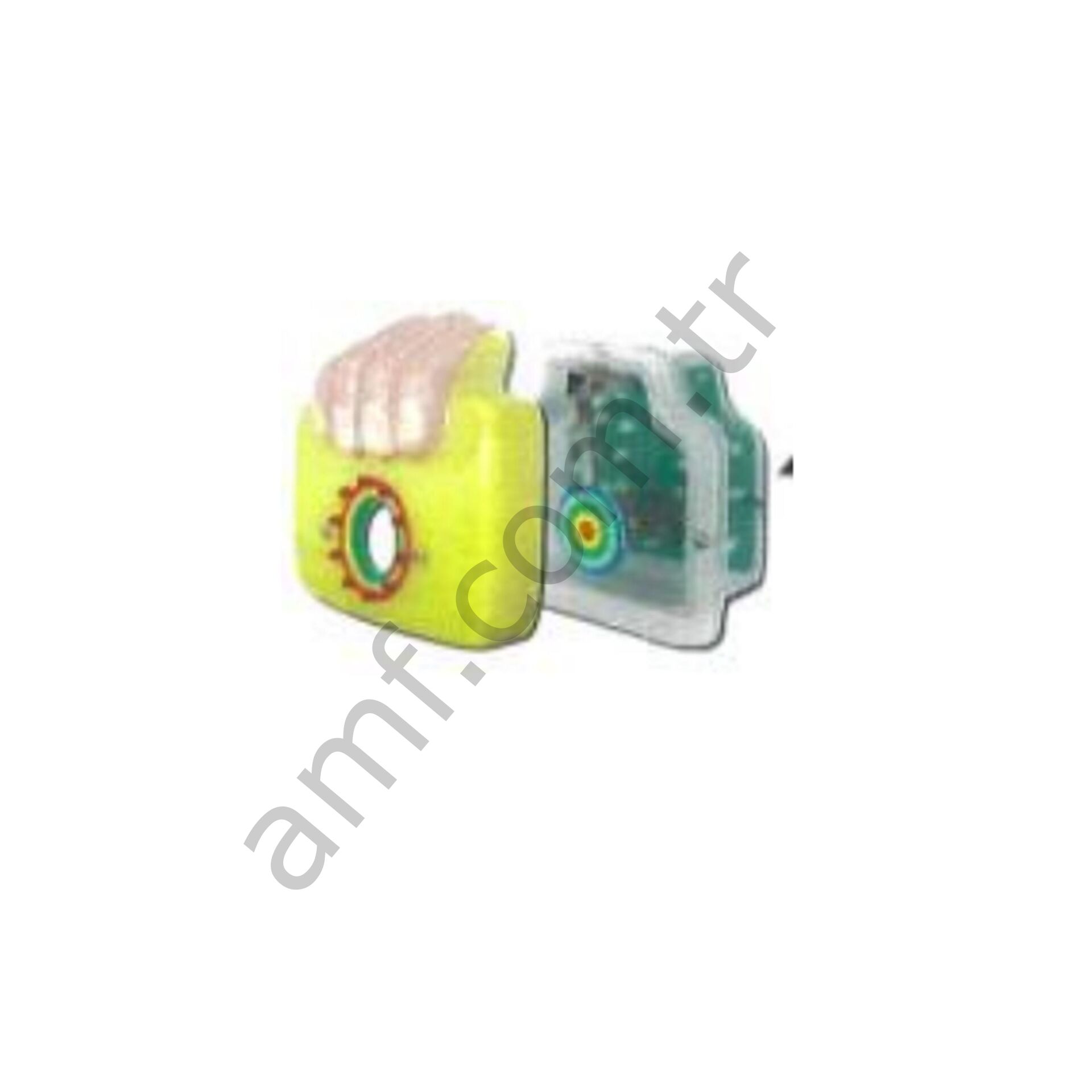 Kit Complete Soap Targetw/ LED & Switch w/Cover Stinky Feet, Hedef Sabun Komple