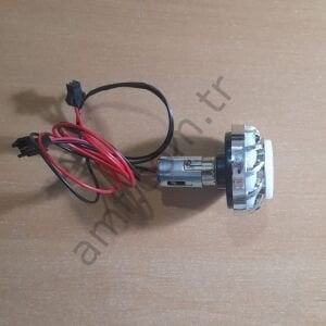 Crystal Train Head Light_2003000709 Crystal Train, Led Lamba Armatürü