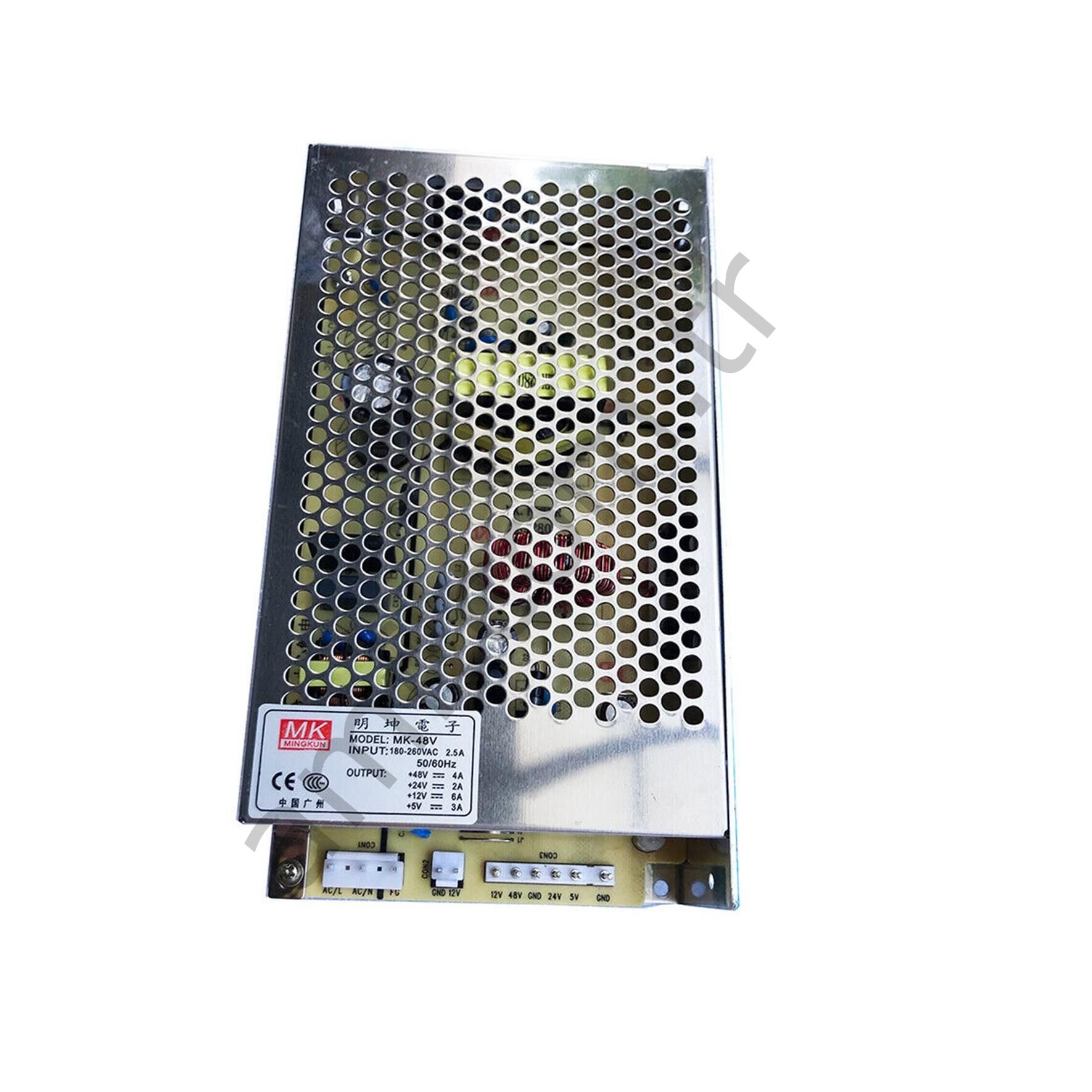 Power Supply, 5v/12v/24v/48v Elektrik Güç Kaynağı, Kepçe Makinası İçin; 5V-3A, 12V-6A-24V-2A-48V-4A