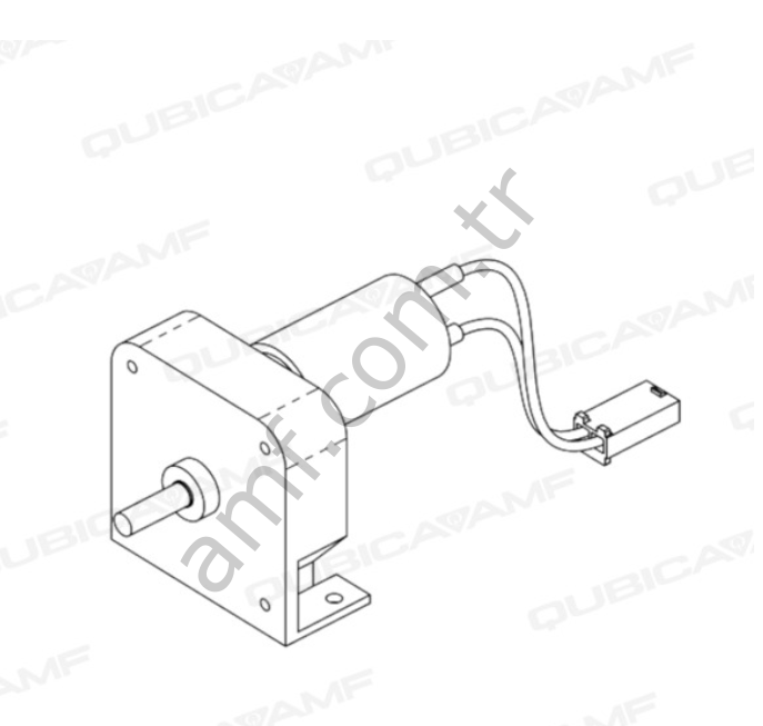Asm Gear&Motor Xfer Pigtailed __ 294116023 Ez Touch, Transfer Motoru