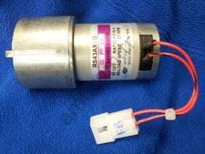 Down The Clown & Ball Gate Motor12 Volt_BL2008 Down The Clown, Redüktörlü Motor, Top Çıkış Kapısı Elemanı