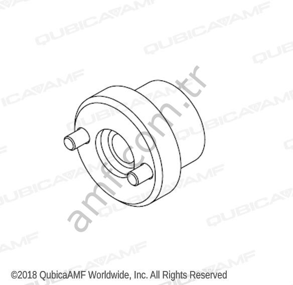 Asm Shaft Brush_294116064 Hat Bakım Makinası, Ez-Touch Fırça Tutucu