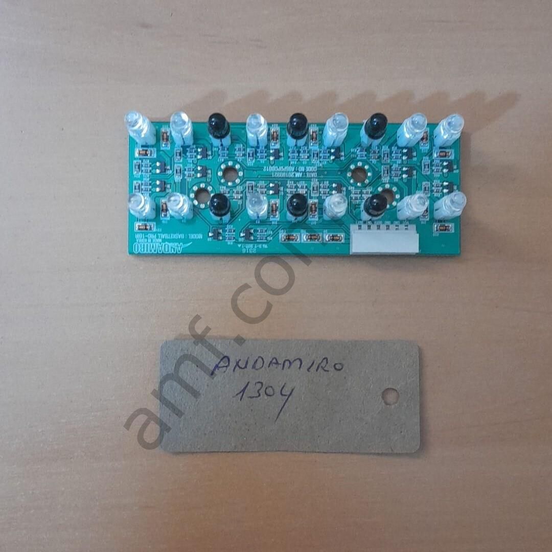 Basketball Pro 18 Ir Sensor Pcb_ABSP0PCB012 Basketball Pro 18 li Ir Sensor Kartı_ABSP0PCB012