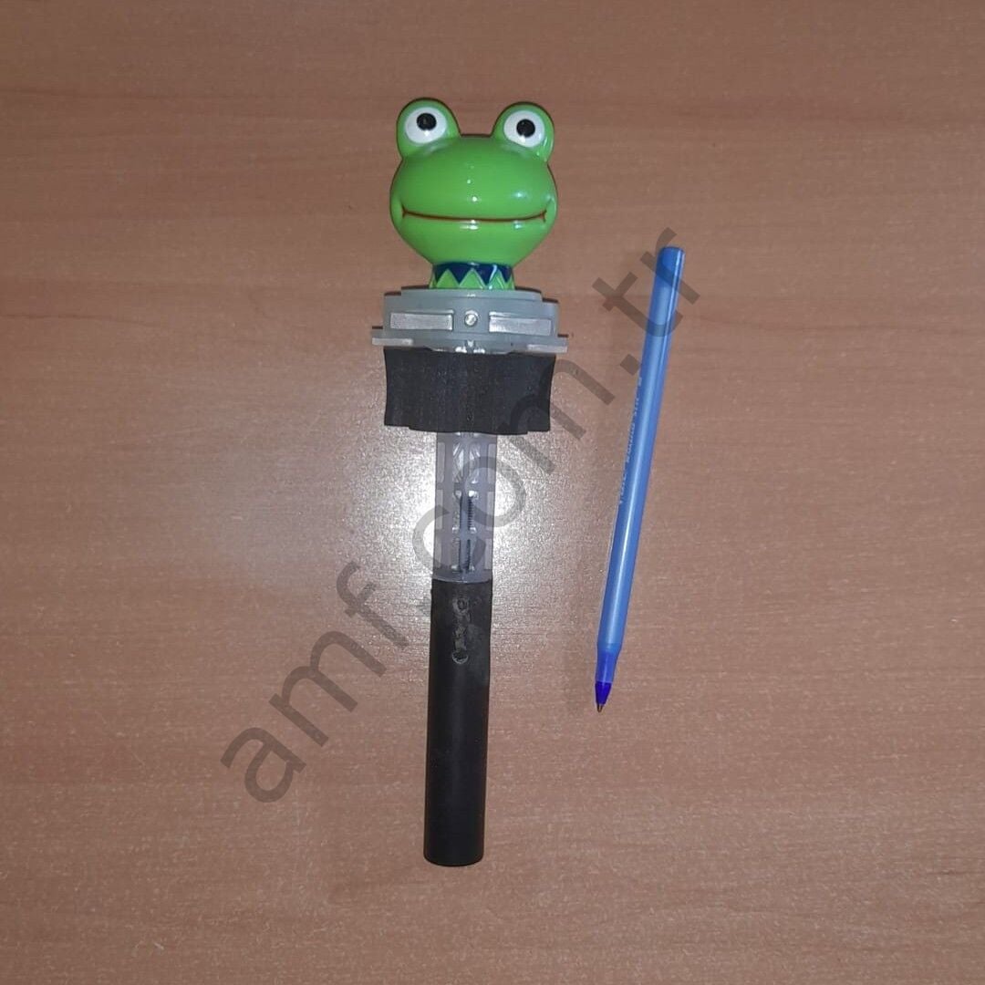 Frog Hammer Shaft Bear Whack, Kurbağa Kafa Şaft Seti