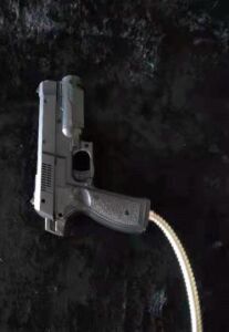 Mars Sortie Pistol Gun Complete Mars Sortie, Komple Tabanca