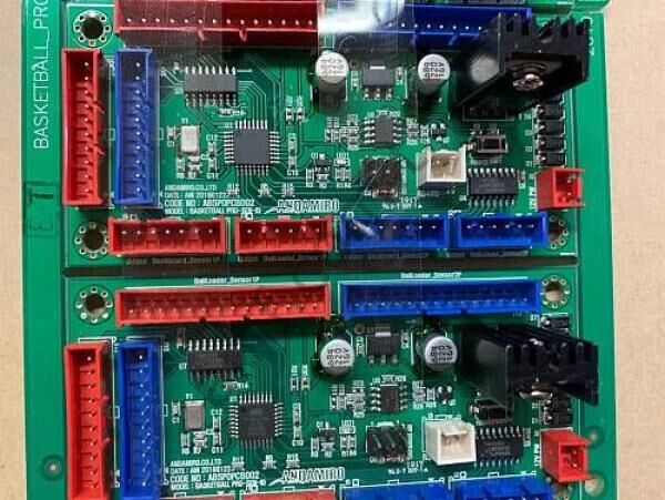 Basketball Pro Sensor Driver Board_ABSP0PCB002 Basketball Pro Sensör Sürücü Kartı_ABSP0PCB002