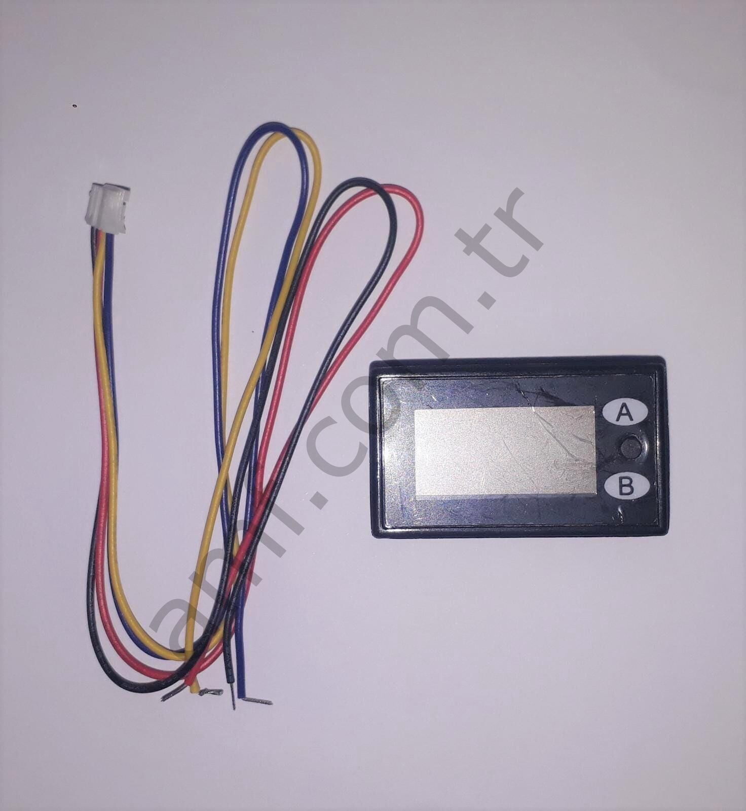 Dijital Göstergeli Elektronik Sayaç, Kredi Sayacı JY-26A, Dc 4V-24V, Hız:180CPS, Display: DualRow 7 Digit Sauto Memory
