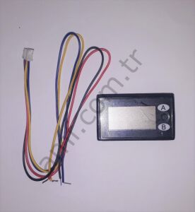 Dijital Göstergeli Elektronik Sayaç, Kredi Sayacı JY-26A, Dc 4V-24V, Hız:180CPS, Display: DualRow 7 Digit Sauto Memory