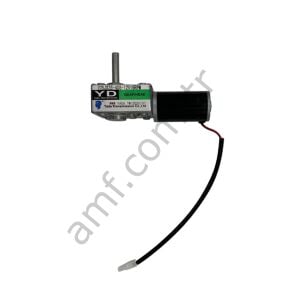 Ball Gate Door,Gear&Motor_23404000235/T148-405-000 To Tha Net Basketball, Top Çıkış Kapısı Redüktörlü Motor, 12Volt 16Rpm