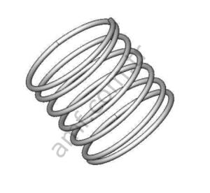 Shuttle Drive, Spring_070006276 Mekik, Solenoid Yayı