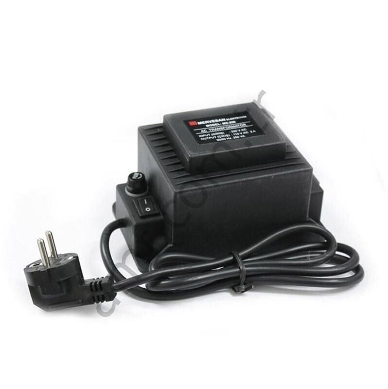 220/110 Vac 500Watt Transformatör_MS-500 220-110 Dönüştürücü 500watt