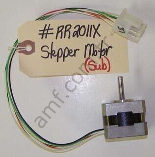Ice Down The Clown Stepper Motor Assembly_RR2011X Down The Clown, Step Motor, 17HS15-0406S
