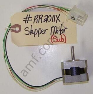 Ice Down The Clown Stepper Motor Assembly_RR2011X Down The Clown, Step Motor, 17HS15-0406S