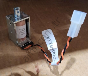 Explosive Danger Solenoid Assy_500ASM124 Explosive Danger, Balloon Pop It_Solenoid 24v Continuous Duty