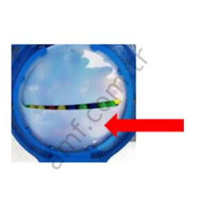 Rainbow Rotating Dome Rainbow Üst Top Kapağı Hareketli