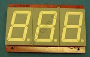 Ice Game, Pcba 3 Digit Display Red Led_ML2032X Down The Clown ,Ice Game