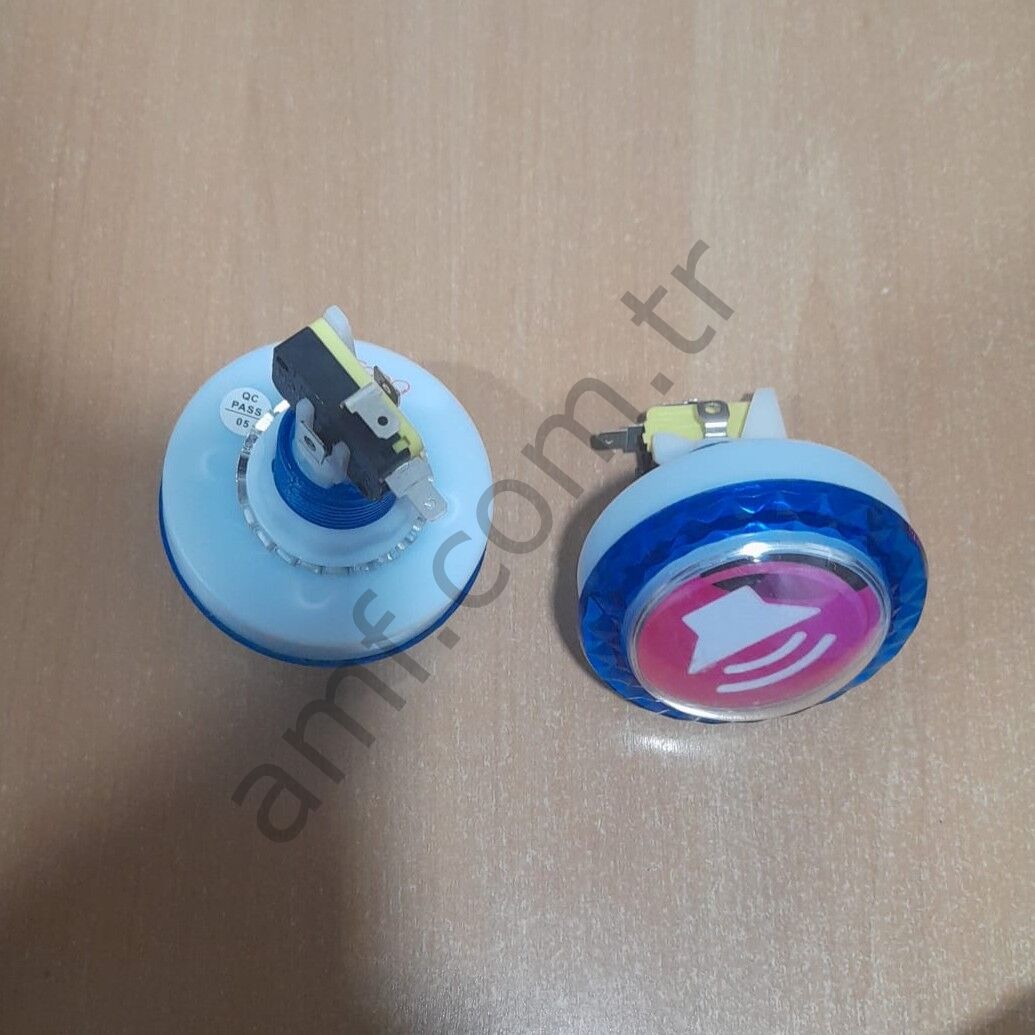 Truck Button_2003001319 Ice Cream, Kamyon Korna Butonu