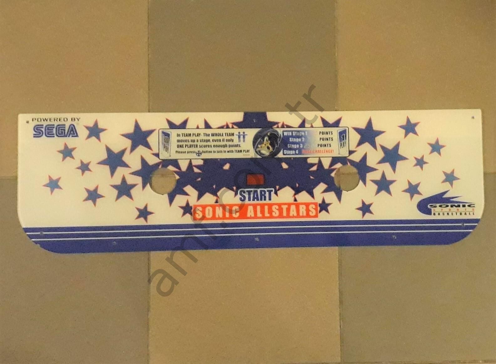 Sonic Basketball Acrylic Board_1121-13800881-SONIC Sonic Basketball, Ön Kasa Üst Pleksi Kaplaması, 1121-13801102