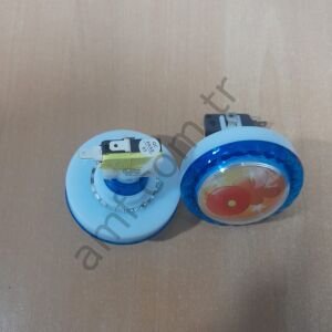 Truck Ok Start Button_2003001318 Ice Cream, Kamyon Başlatma Butonu, Çap Dış 65mm