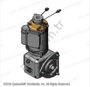 FE Motor&Gearbox Kit Complete_088000172 Xli, Ön, Motor Redüktör Kiti, Komple Set