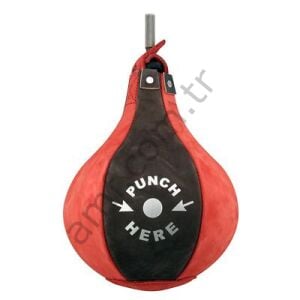 Kalkomat Boxer, Complete Punching Ball_B-27 Kalkomat Orjinal Gerçek Deri Boks Topu Seti