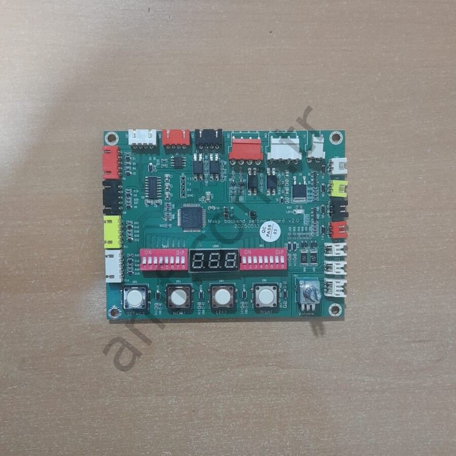 Setting Board, Pcba_2001000361 Go Fish, Space Robot, X,  Ayar Kartı