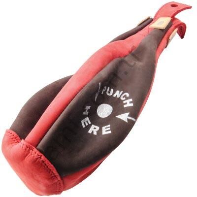 Kalkomat Boxer Leather Punch Ball__B-28 Kalkomat Boks Makinesi Dış Topu, Gerçek Deri, Orjinal