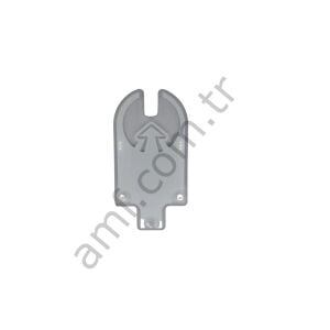 Ball Barrier Acrylic B_MCBD0A&S006 Power Roll, Top Tutucu Pvc B, Her Makinede 8 Adet Vardır