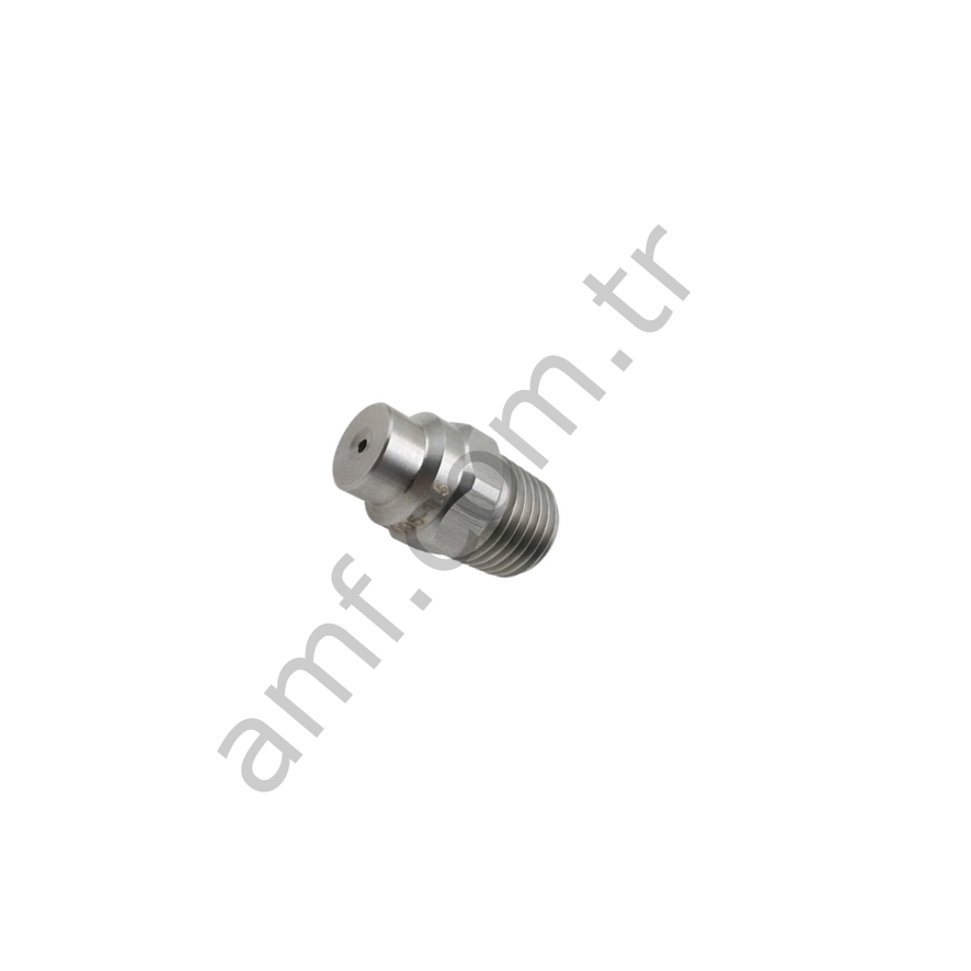 0 Derece 1/4 Diş, 1.2mm Nozul, 304 Paslanmaz Karnaval Water Gun, Su Piskürtme Nozulu