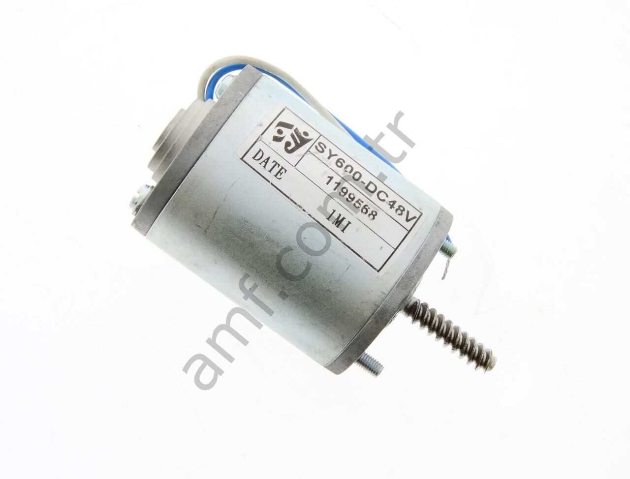 48volt Dc Motor_SY600-A-DC48V_Kullanılmış Kepçe Makinası Motoru_Kullanılmış