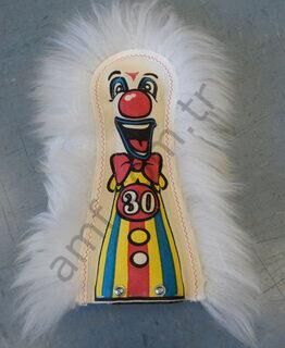 Down The Clown Target Large 11.5'' Full Asy_BL4010X Down The Clown, Palyaço, Büyük Boy