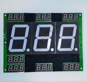 Kalkomat Boxer, Mainboard_ Kalkomat, Boks Makinası Ana Kartı