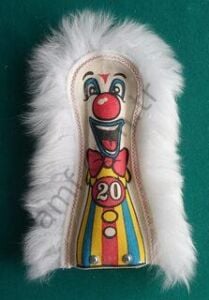 Down The Clown Target Medium 10'' Full Asy_BL4011X Down The Clown, Palyaço, Orta Boy