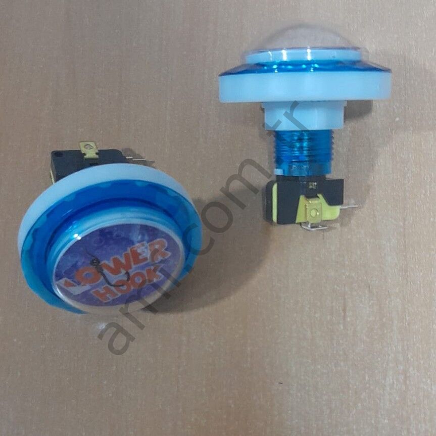 Go Fish Start Button_2003001337 Go Fish, Başlatma Butonu, Lower Hook, Dış Çap 65mm