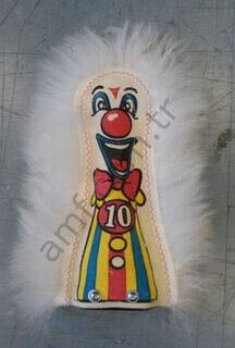 Down The Clown Target Small 9''_BL4012X Down The Clown, Palyaço, Küçük