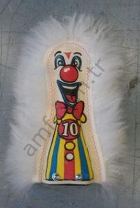 Down The Clown Target Small 9''_BL4012X Down The Clown, Palyaço, Küçük