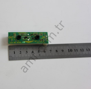 Sega Led Board Gun Sensor Sesnse_838-13145R02 Luigi Mansison, Sega_Silah Sensör Algılama Alıcı Sensör Kartı, Bir Makinede 5 Adet Vardır.