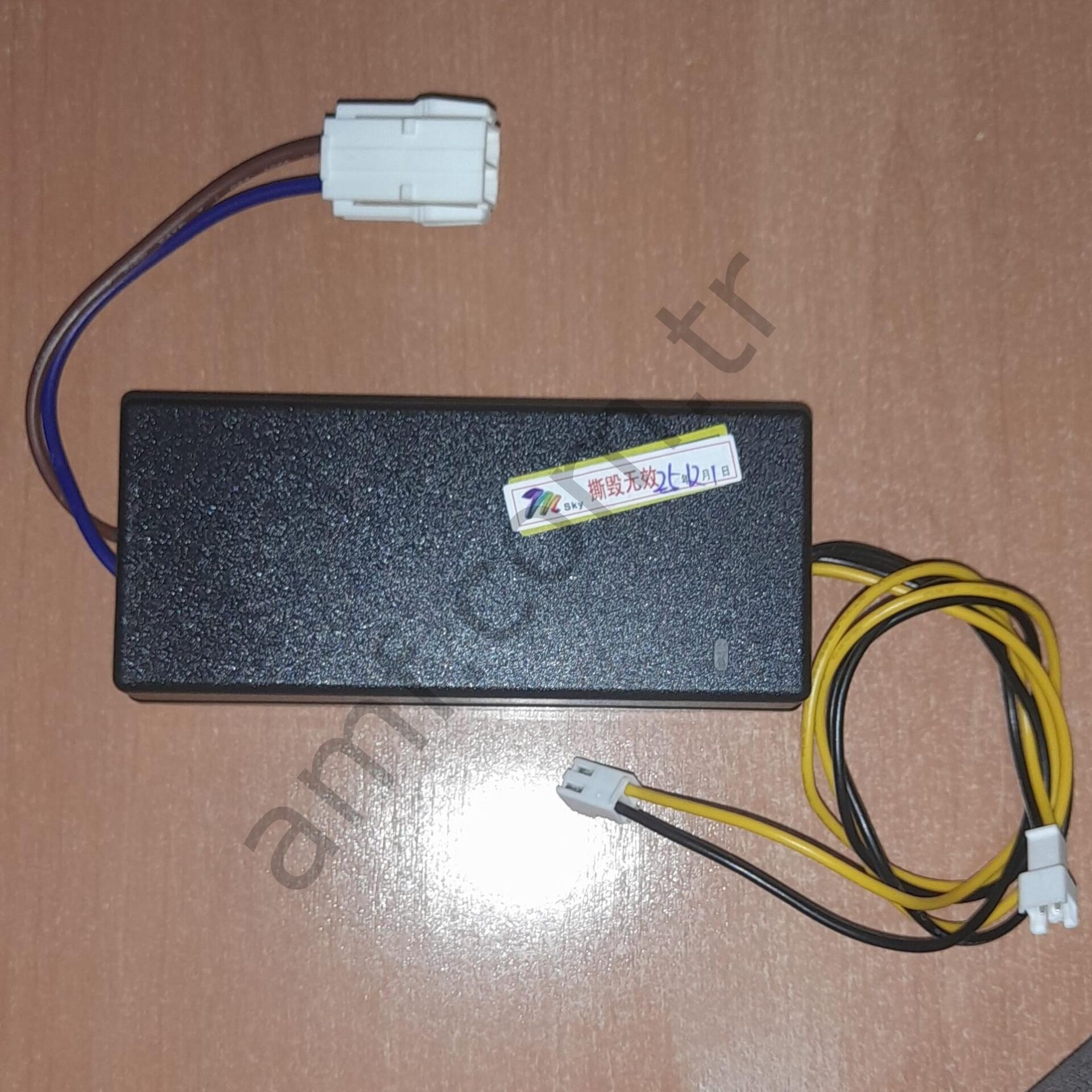 Pirate Ship Power Supply_200600022 Pirate Ship, 12v 1.5a Elektrik Güç Kaynağı