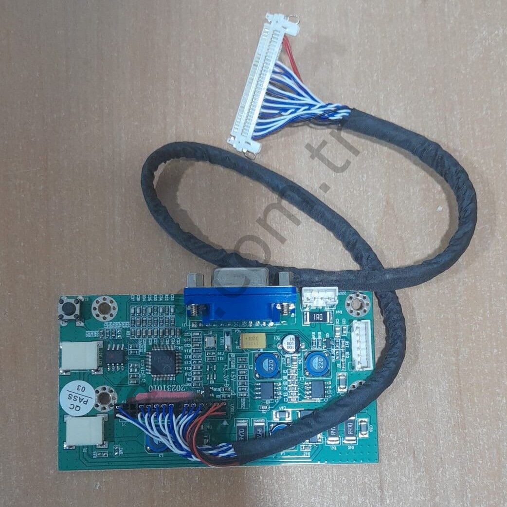 17.3'' Driver Board_2001000310/1020200042 Go Fish, Space Robot, 17.3 Inch Ekran Sürücü Kartı