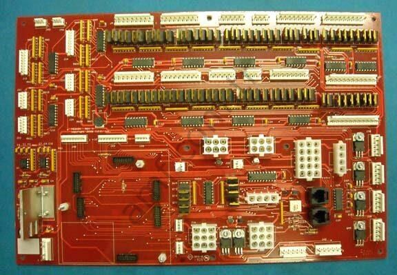 Ice Gold Fishin Pcba Main I/O Board_PE2034X Gold Fishin, IO Kartı, Ana Kart