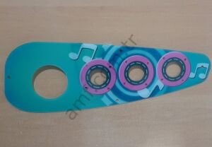 Crystal Train, Console Trim, Plexi_1023000299 Crystal Train, Ön Panel Naskılı Pleksi