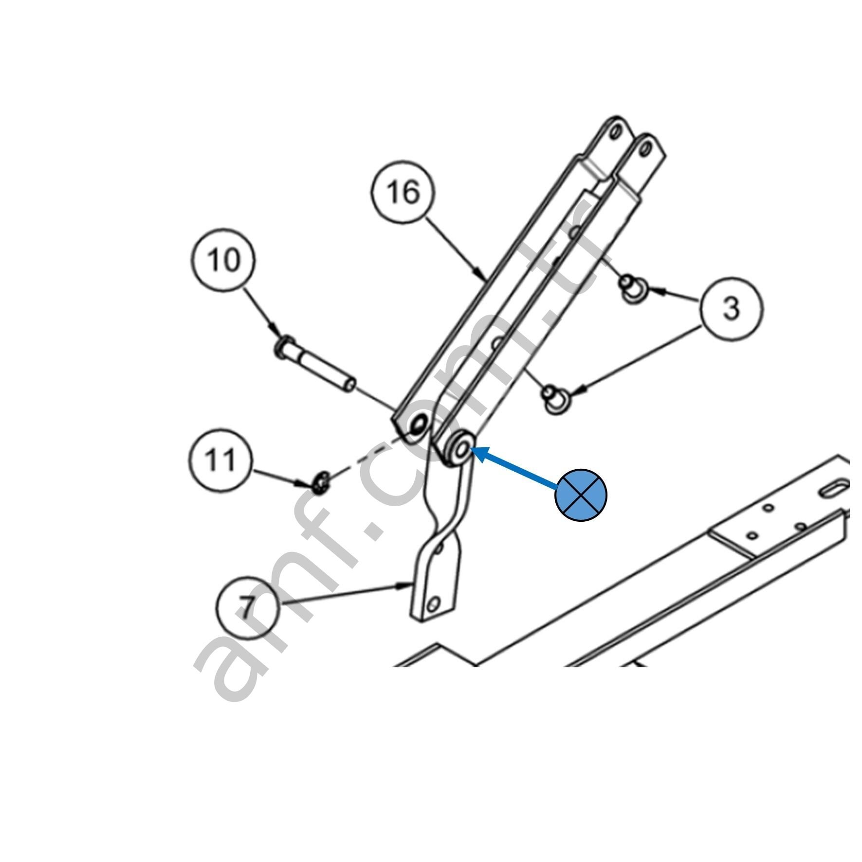 Bumper Nylon Bushing_049007042 Bumper ,Plastik Yüzük