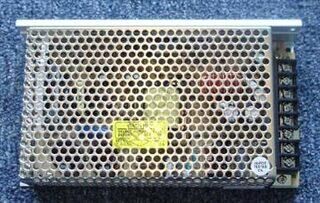 Power Supply -5Volt, +5Volt, +12Volt__UC2010 Ice Game, Elektrik Güç Kaynağı, -5/+5/+12, Volt, RT125A ( Altern:RQ125B