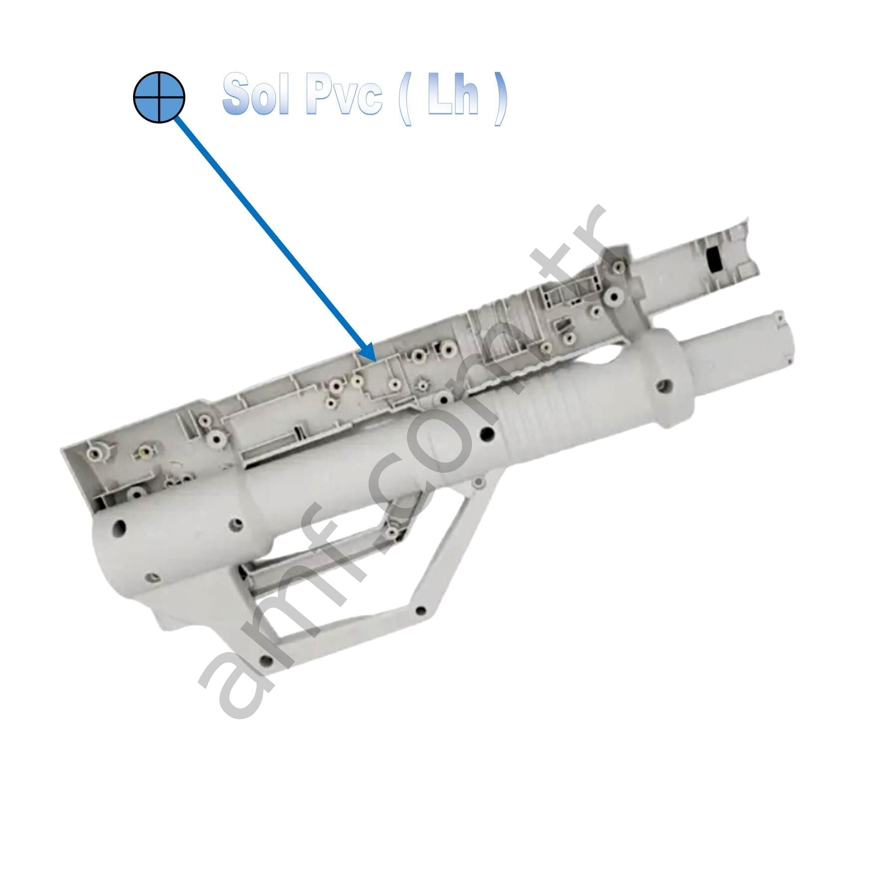 Cover Left,  LMA (TSBC5219401_LMASP00001  Luigi Mansion,