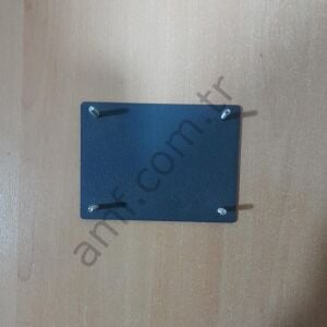 Intercard Deliği Kapatma Kapağı Siyah