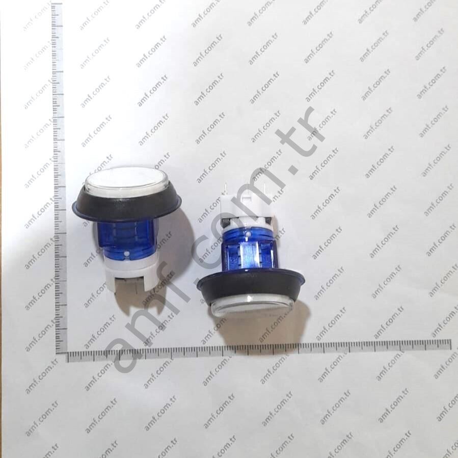 Start Button_604-10-093-BLUE Storm Racer G Motion_Start Butonu Mavi Yazısız