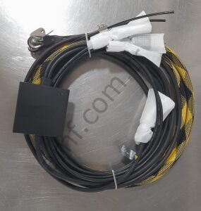 HP Reverb G2 6 Meter USB Cable USB B USB A/Micro Vr Ultra Moto, Vr Agent, Moto Gp-VR_HP Reverb G2 6 Metre USB Kablosu 6 m USB B USB A/Micro USB B Siyah