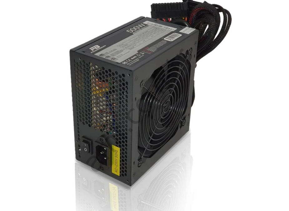 Power Supply, ATX-500, 500 watt Elektrik Güç Kaynağı, 500 watt 12 cm Fanlı